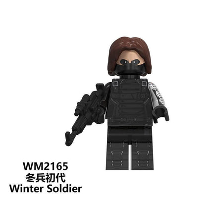 WM6117 Super Hero Winter Soldier The Falcon Minifigs