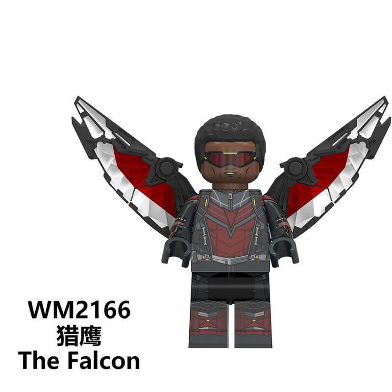 WM6117 Super Hero Winter Soldier The Falcon Minifigs