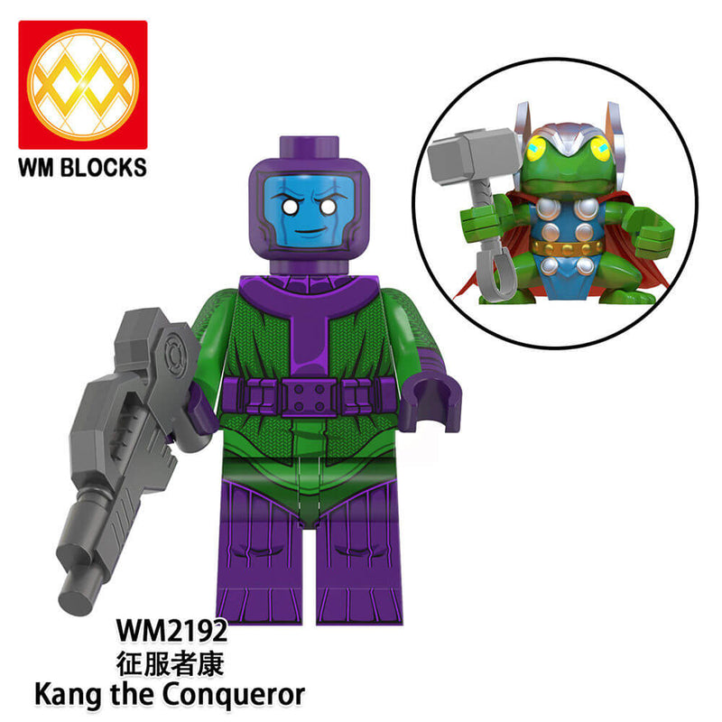 WM6119  Super hero Kang the Conqueror minifigs