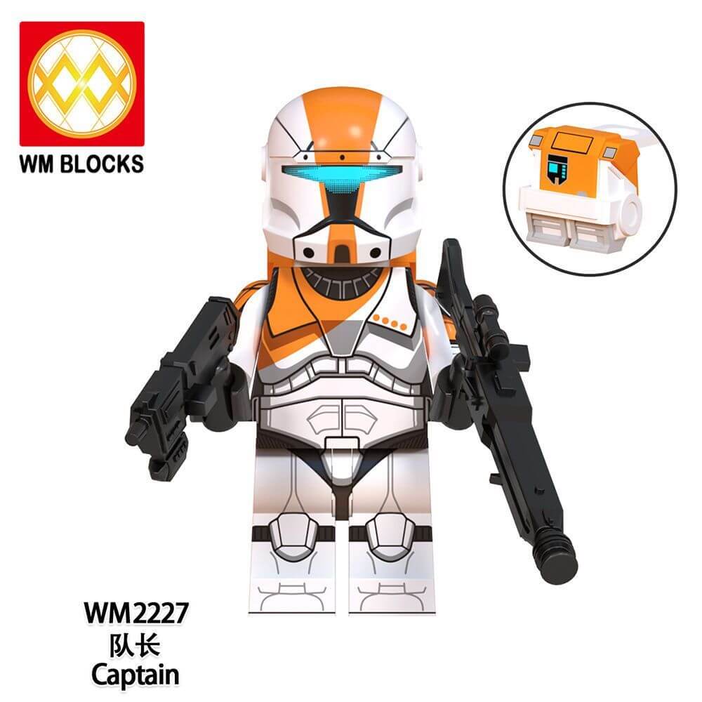 WM6124 Star Wars Gregor Waka Minifigs
