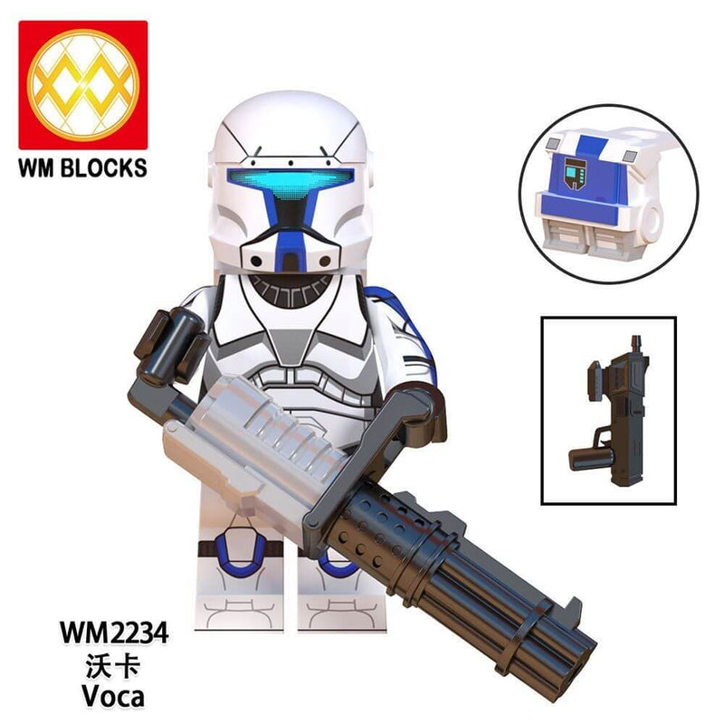 WM6124 Star Wars Gregor Waka Minifigs