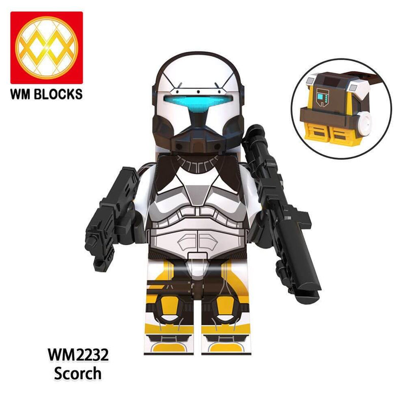 WM6124 Star Wars Gregor Waka Minifigs