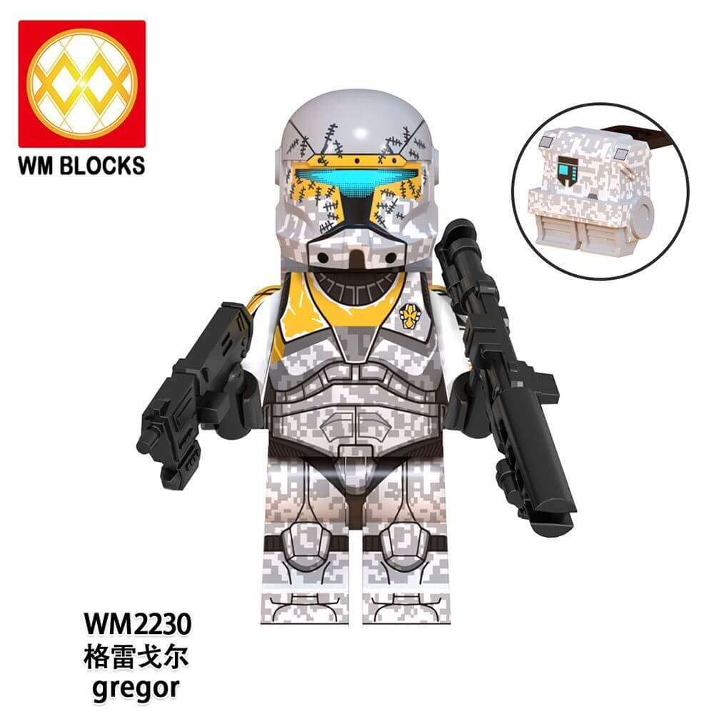 WM6124 Star Wars Gregor Waka Minifigs
