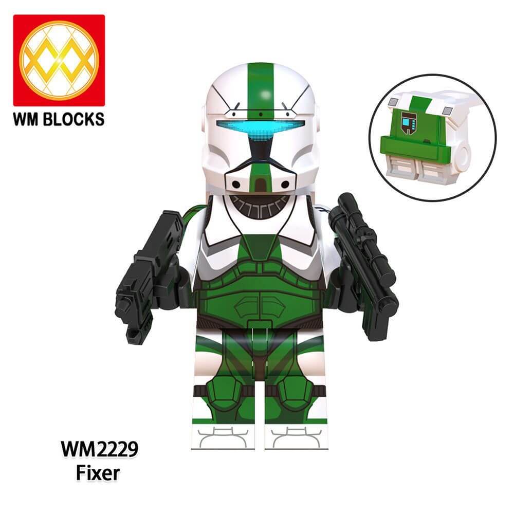 WM6124 Star Wars Gregor Waka Minifigs