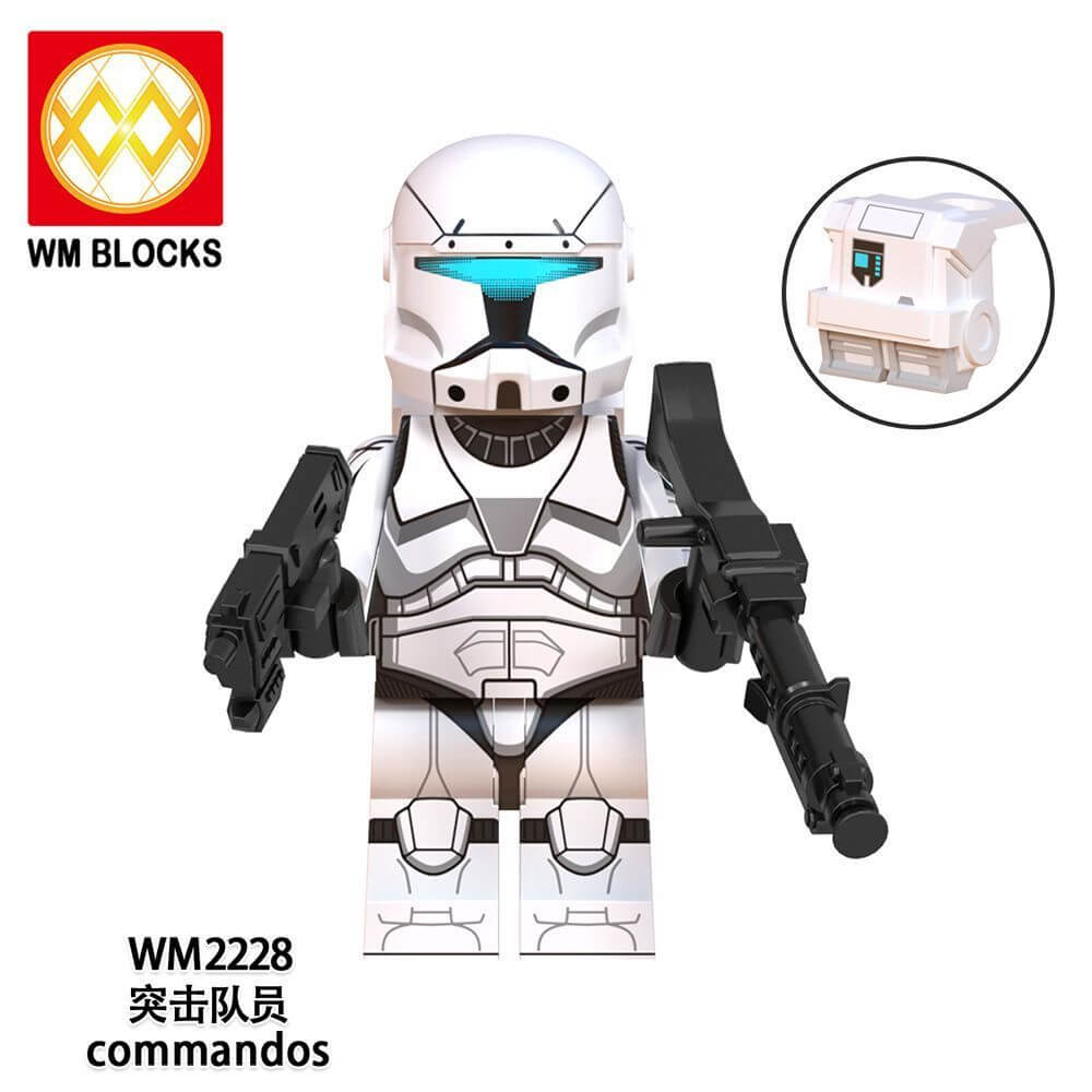 WM6124 Star Wars Gregor Waka Minifigs
