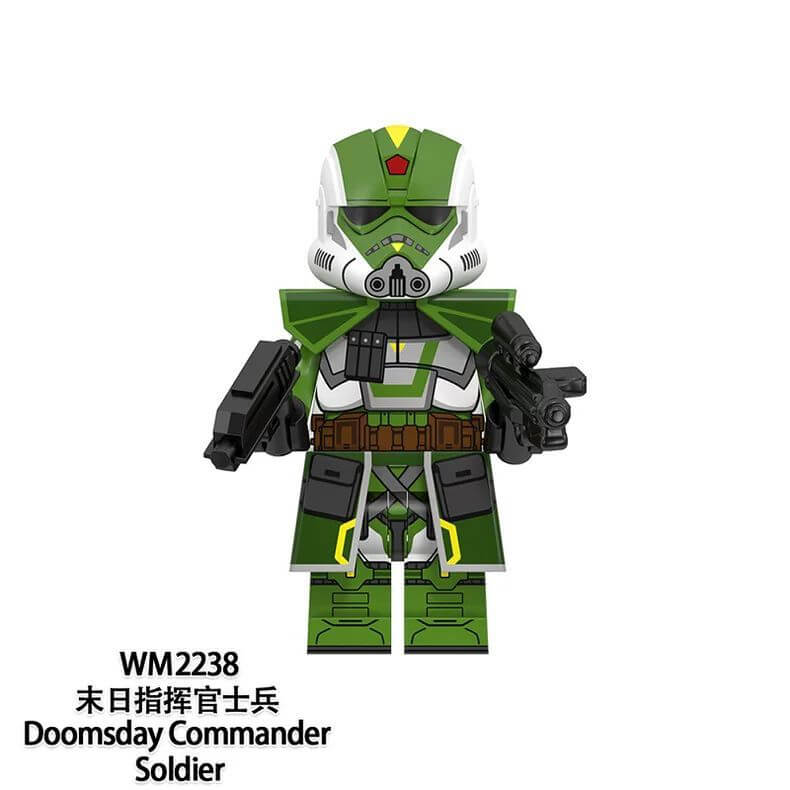 WM6125 Star Wars Doomsday Commander Soldier minifigs