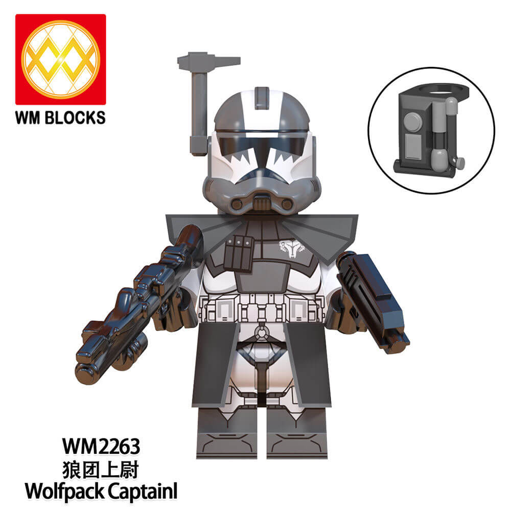 スターウォーズ WM6146 Horse-Faced Thundergod Star-Lord Minifigs