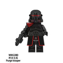 WM6130 Star Wars Darth Vader Gar Saxon minifigs