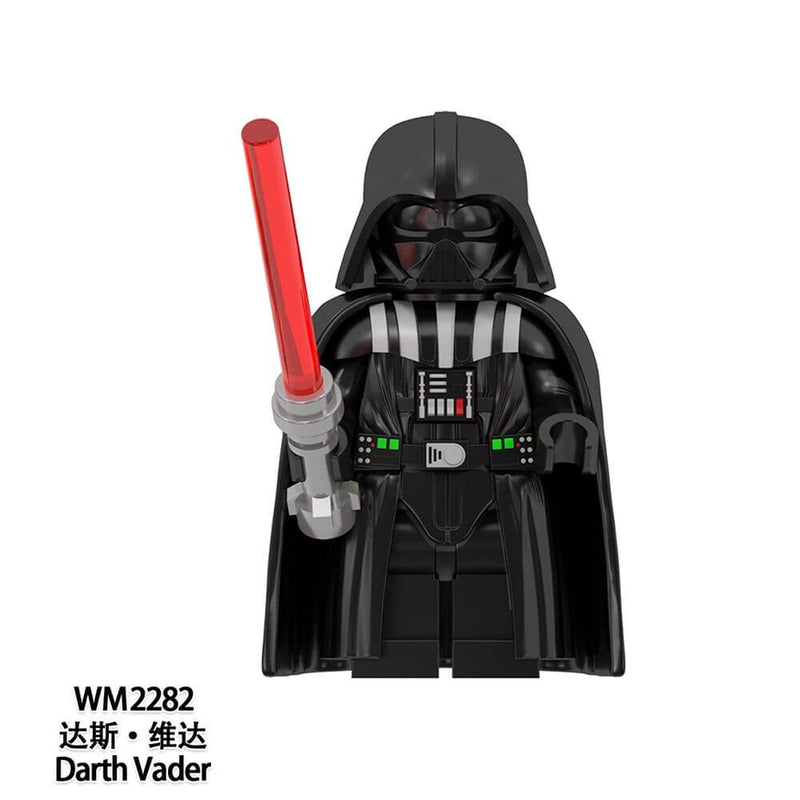 WM6130 Star Wars Darth Vader Gar Saxon minifigs