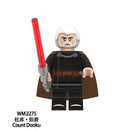 WM6130 Star Wars Darth Vader Gar Saxon minifigs