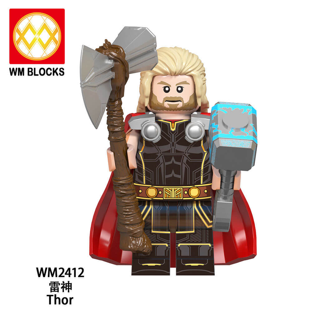 WM6146 Horse-Faced Thundergod Star-Lord Minifigs