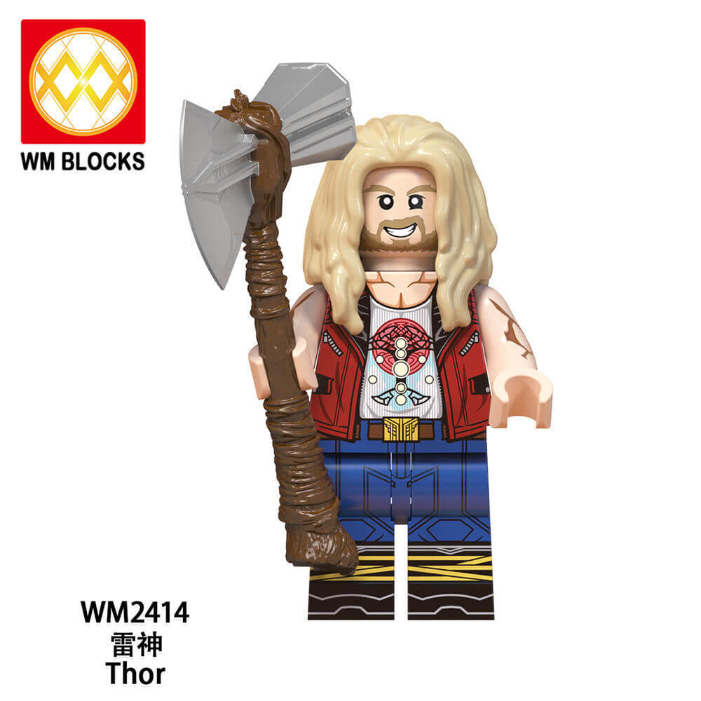 WM6146 Horse-Faced Thundergod Star-Lord Minifigs