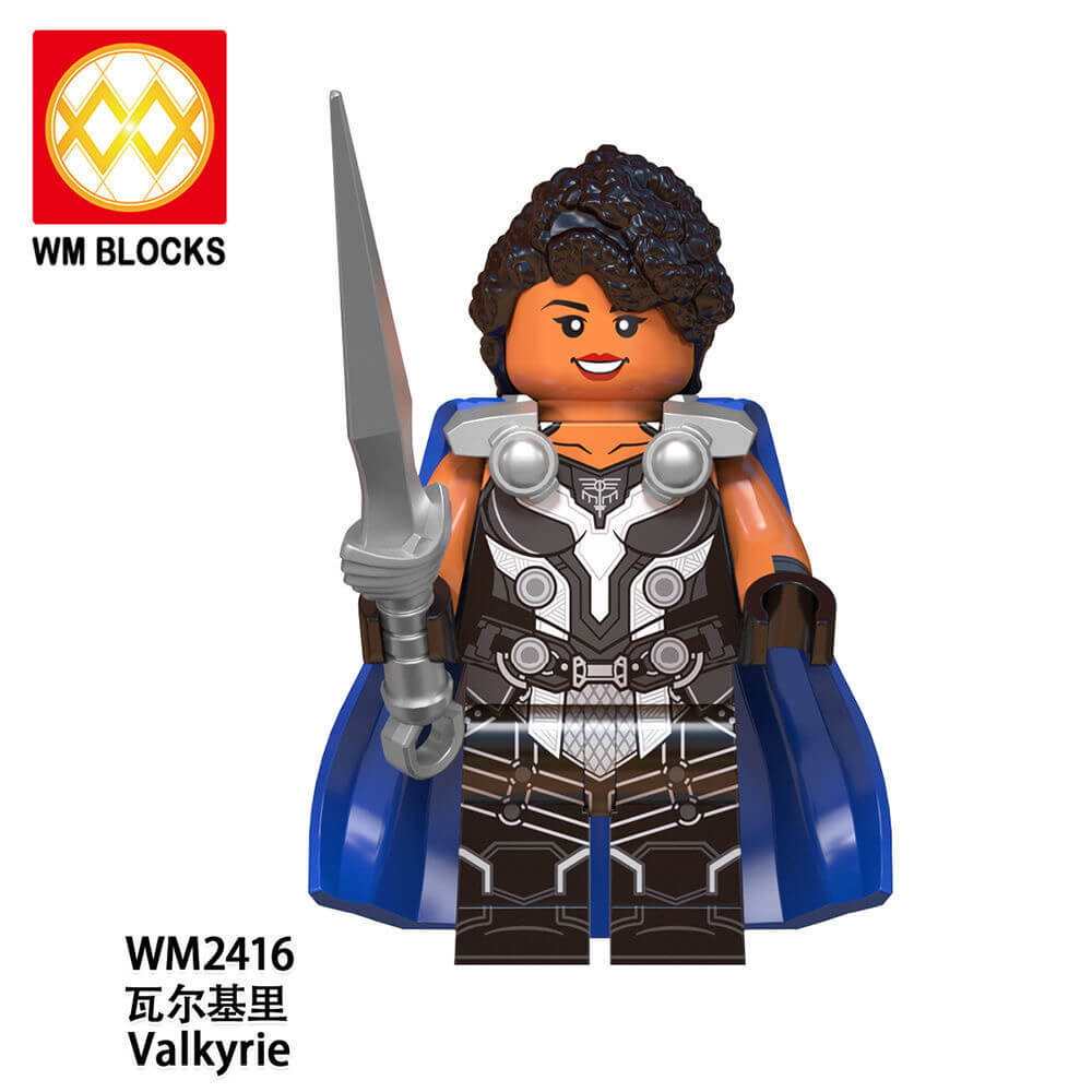 WM6146 Horse-Faced Thundergod Star-Lord Minifigs
