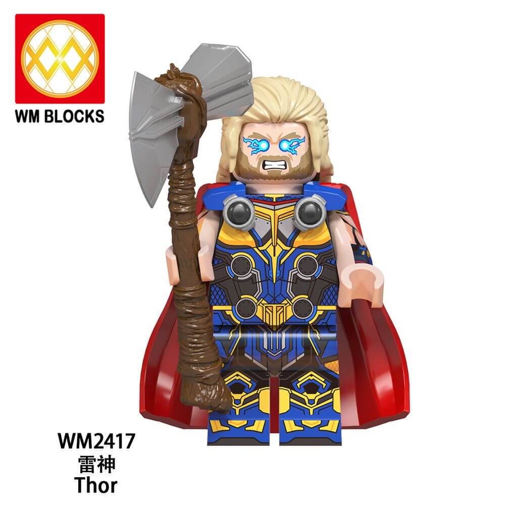 WM6146 Horse-Faced Thundergod Star-Lord Minifigs