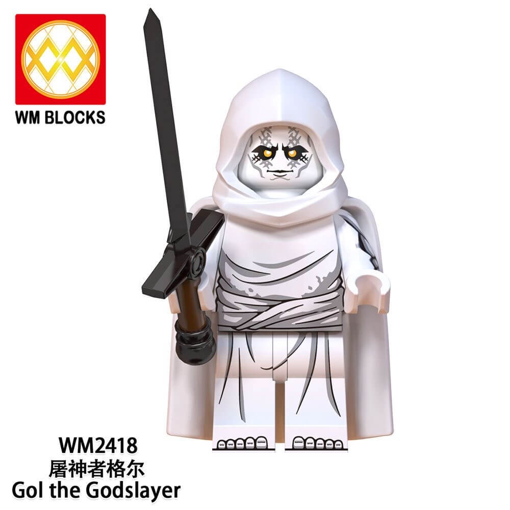 WM6146 Horse-Faced Thundergod Star-Lord Minifigs