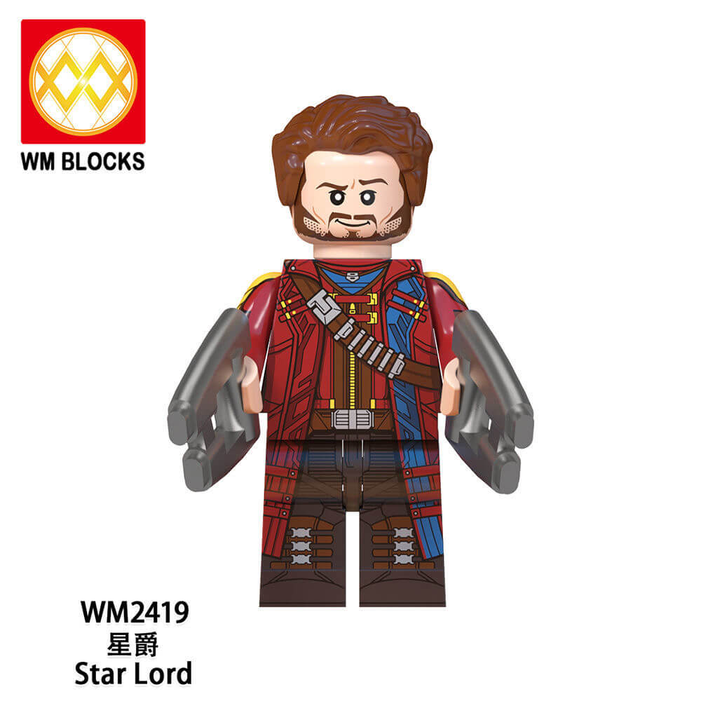 WM6146 Horse-Faced Thundergod Star-Lord Minifigs