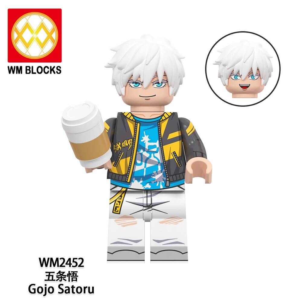 WM6149 Jujutsu Kaisen Series Night Moth Masamune Miwa Kasumi Toudou Aoi Minifigs