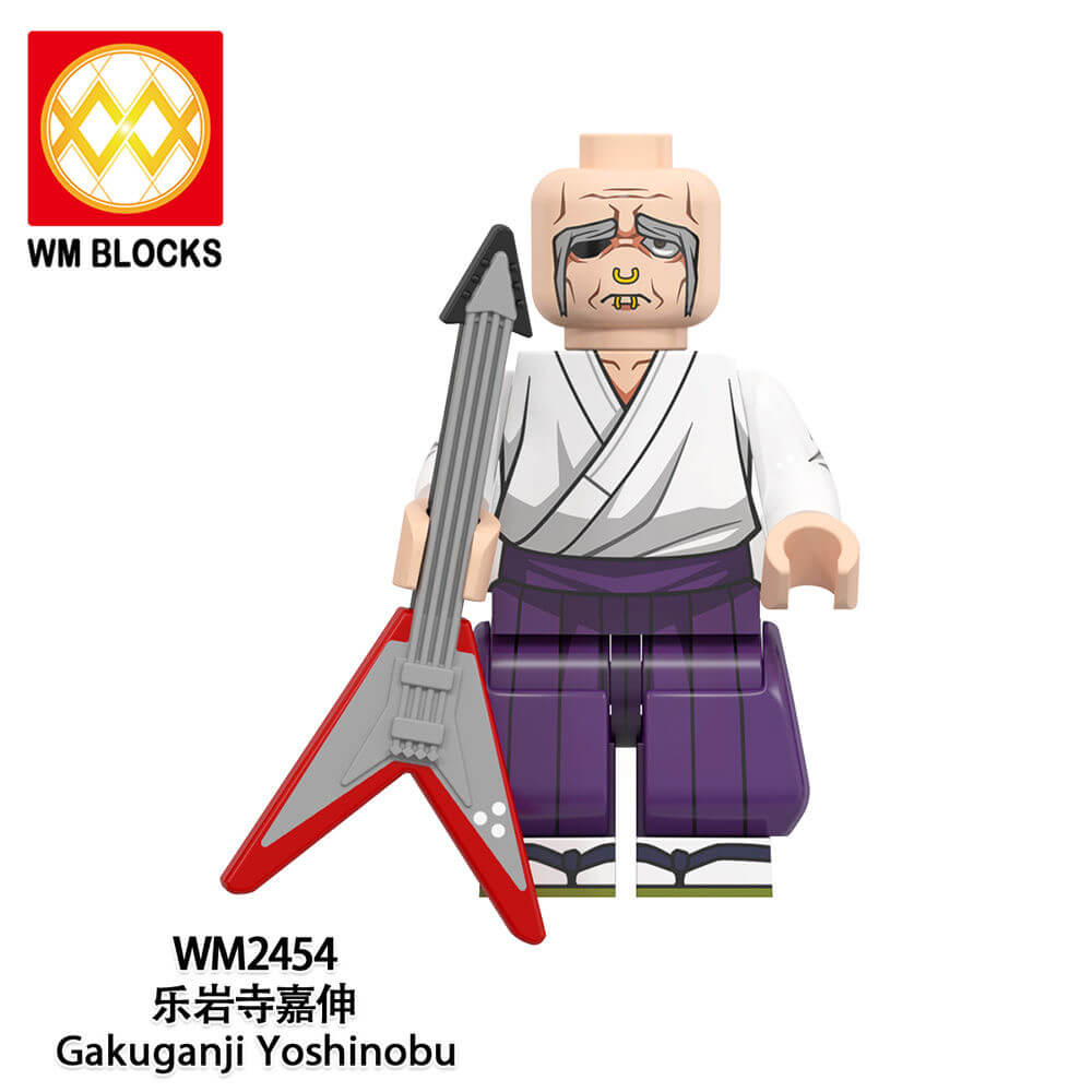 WM6149 Jujutsu Kaisen Series Night Moth Masamune Miwa Kasumi Toudou Aoi Minifigs
