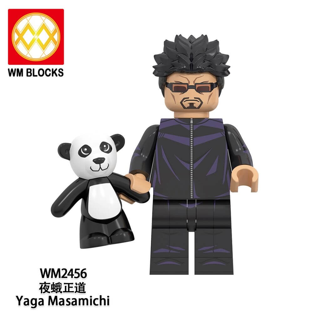 WM6149 Jujutsu Kaisen Series Night Moth Masamune Miwa Kasumi Toudou Aoi Minifigs