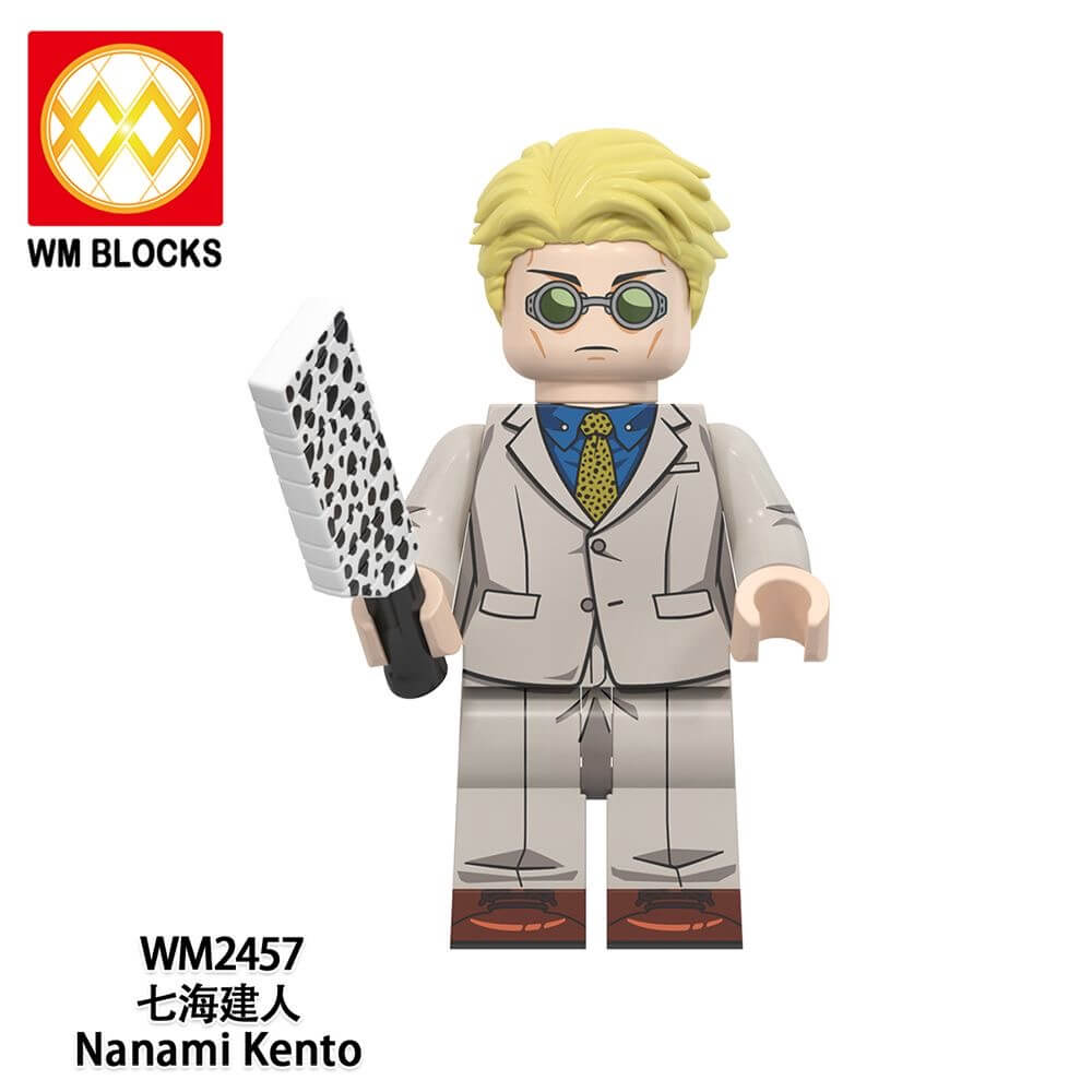 WM6149 Jujutsu Kaisen Series Night Moth Masamune Miwa Kasumi Toudou Aoi Minifigs