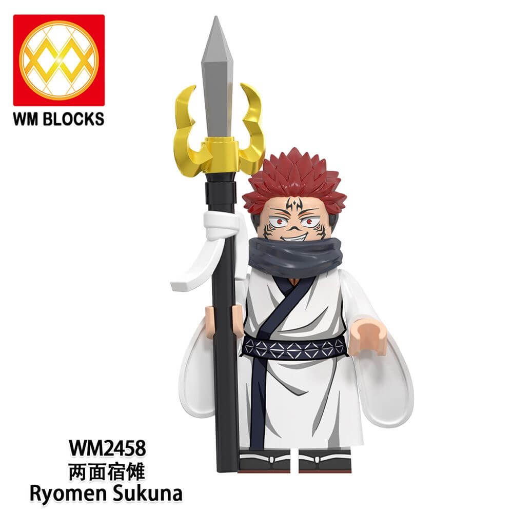 WM6149 Jujutsu Kaisen Series Night Moth Masamune Miwa Kasumi Toudou Aoi Minifigs
