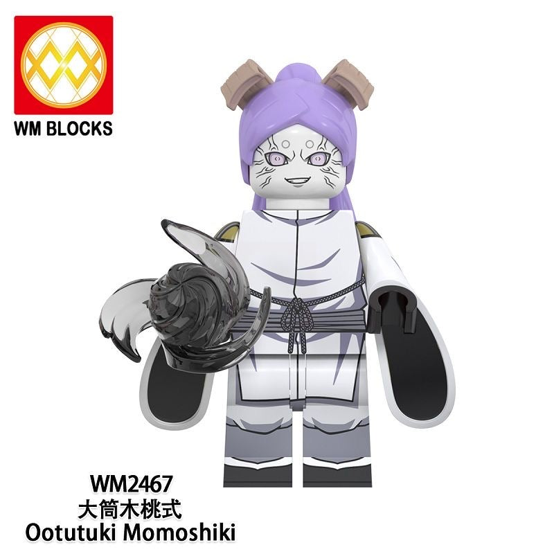 WM6152 Naruto Uzumaki Naruto Boruto Uzumak Military Minifigs