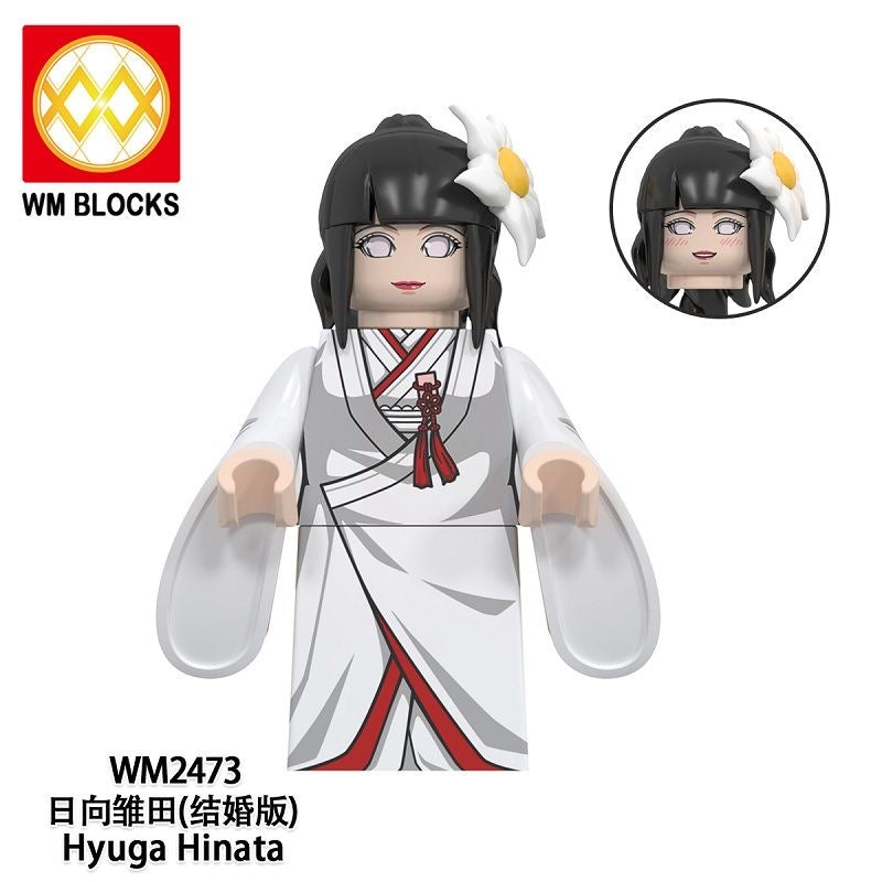 WM6152 Naruto Uzumaki Naruto Boruto Uzumak Military Minifigs