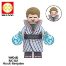 WM6154 Naruto Yakushi Kabuto Nohara Lin Minifigs