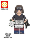 WM6154 Naruto Yakushi Kabuto Nohara Lin Minifigs