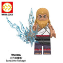 WM6154 Naruto Yakushi Kabuto Nohara Lin Minifigs