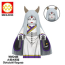 WM6154 Naruto Yakushi Kabuto Nohara Lin Minifigs