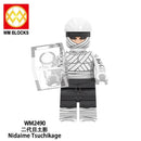 WM6154 Naruto Yakushi Kabuto Nohara Lin Minifigs