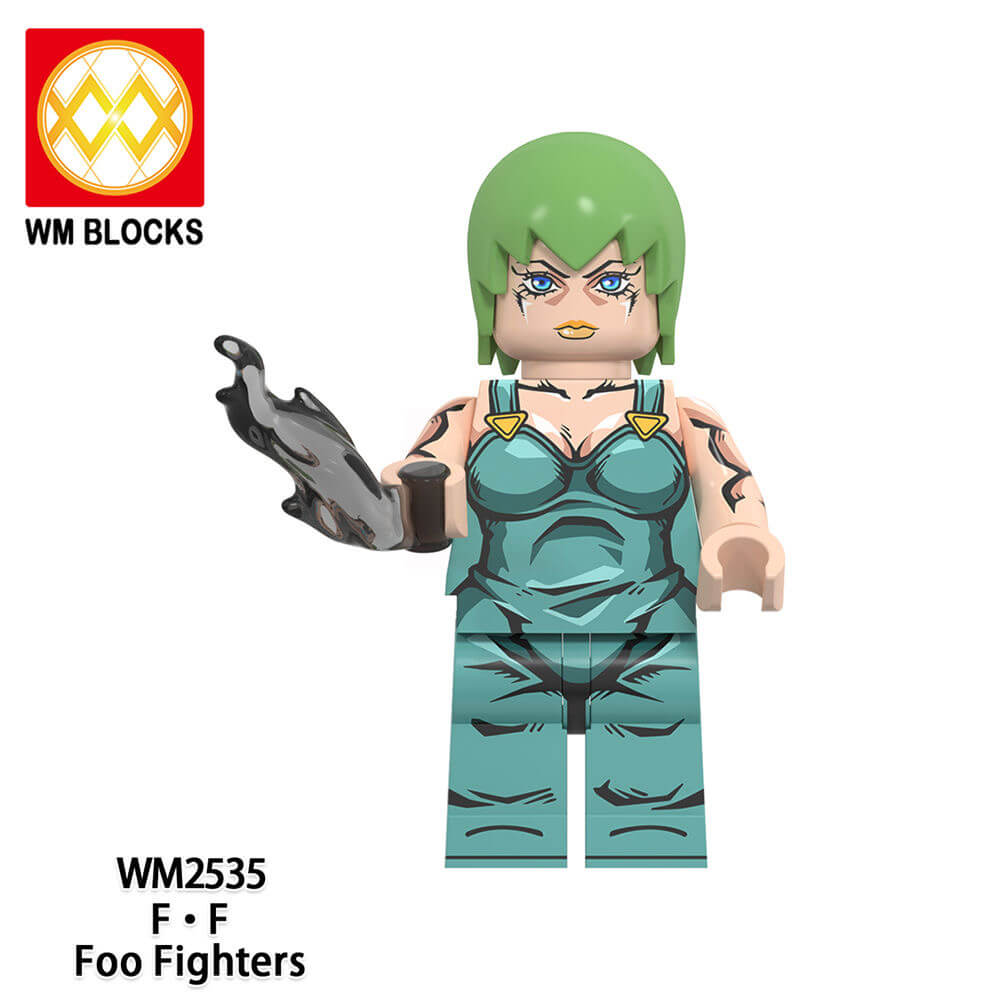 WM6160 JoJo's Bizarre Adventure Minifigs