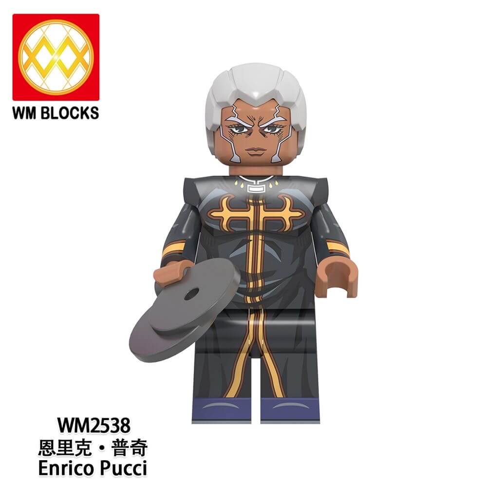 WM6160 JoJo's Bizarre Adventure Minifigs