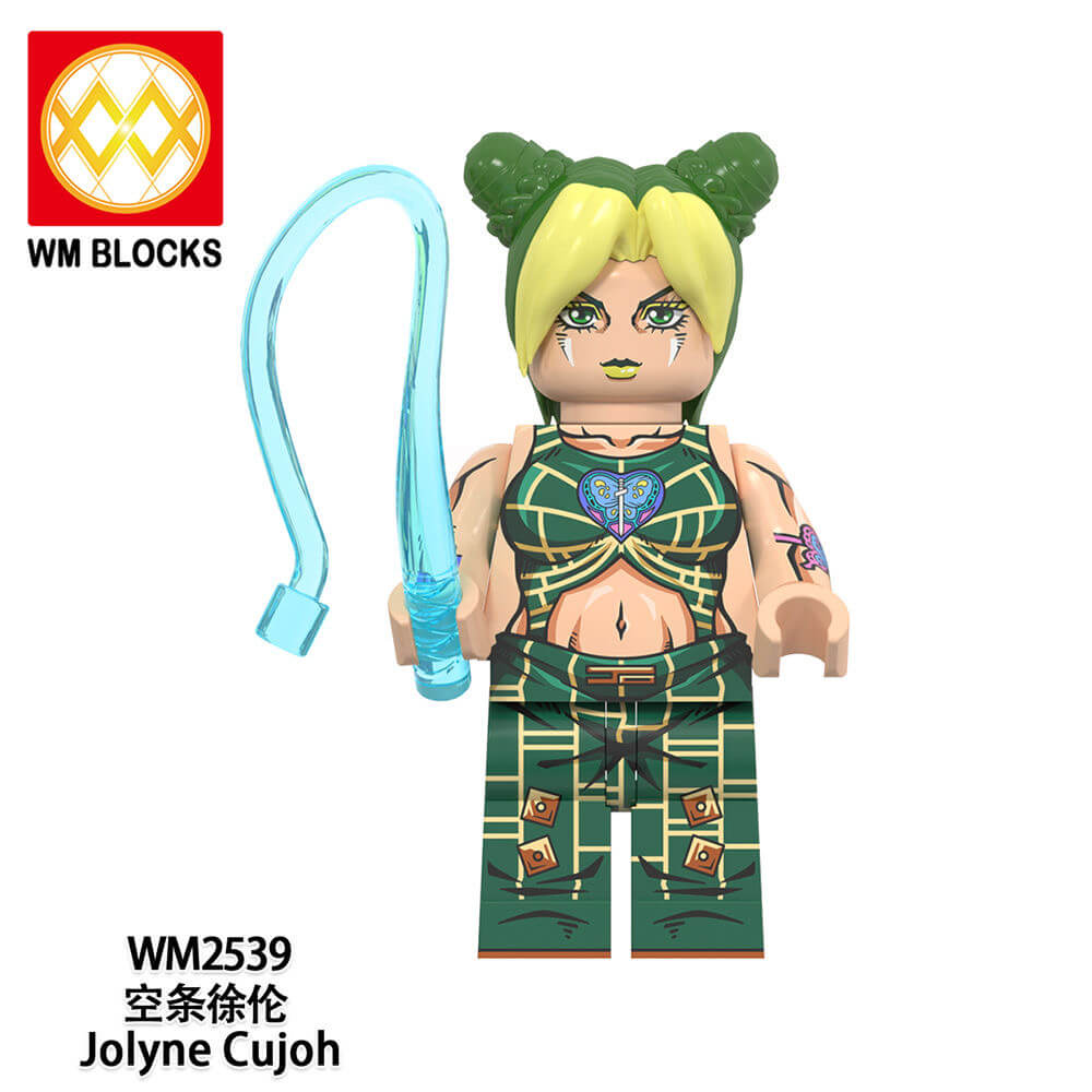WM6160 JoJo's Bizarre Adventure Minifigs