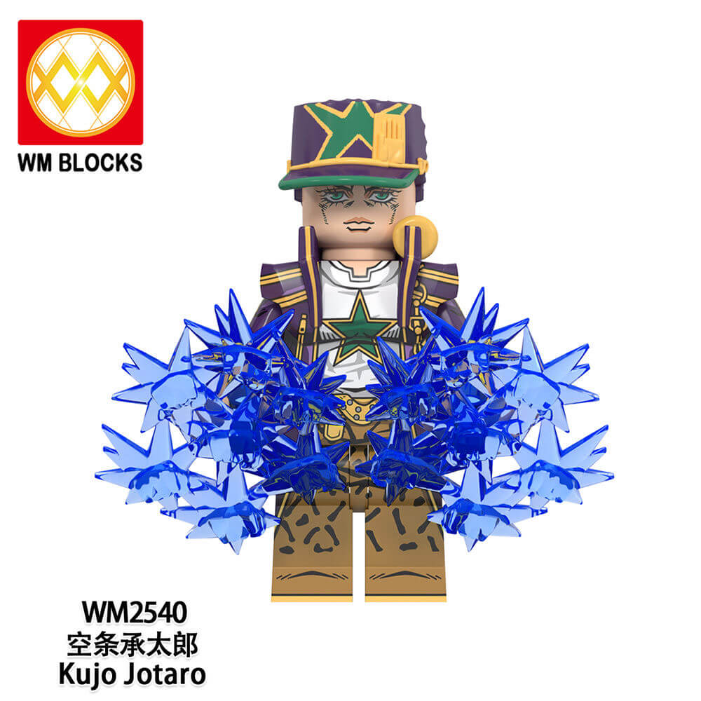 WM6160 JoJo's Bizarre Adventure Minifigs