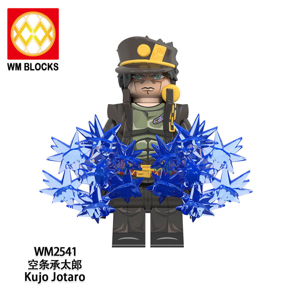 WM6161 JoJo's Bizarre Adventure Minifigs