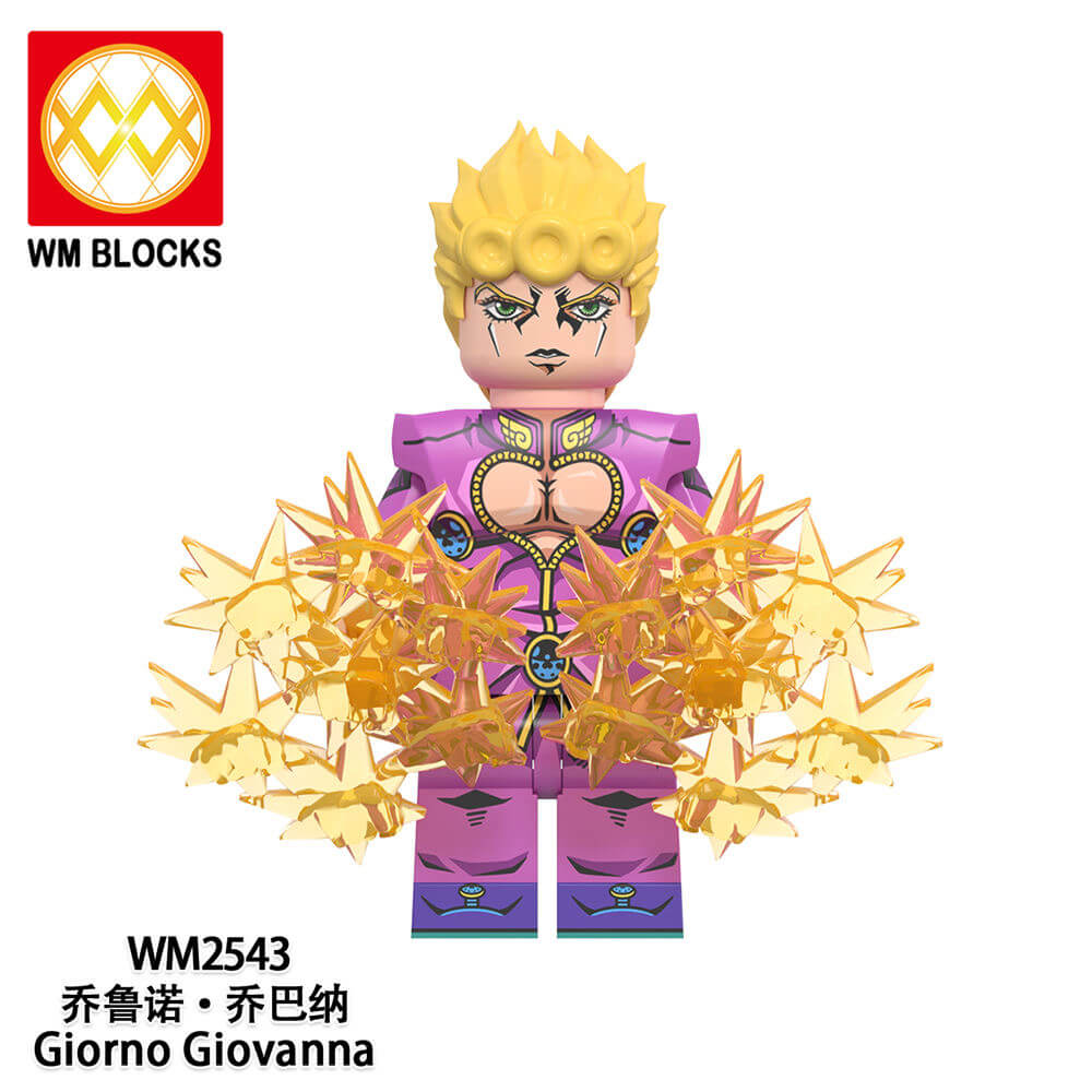 WM6161 JoJo's Bizarre Adventure Minifigs