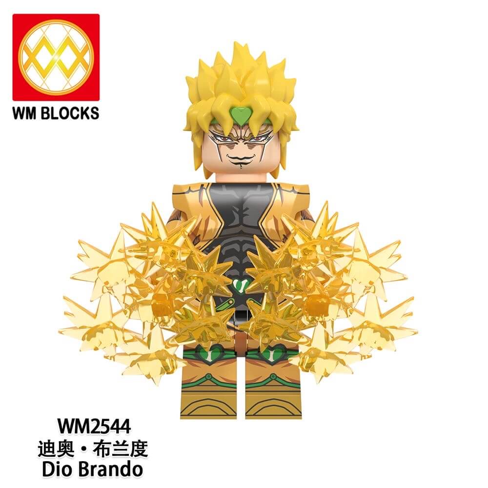 WM6161 JoJo's Bizarre Adventure Minifigs