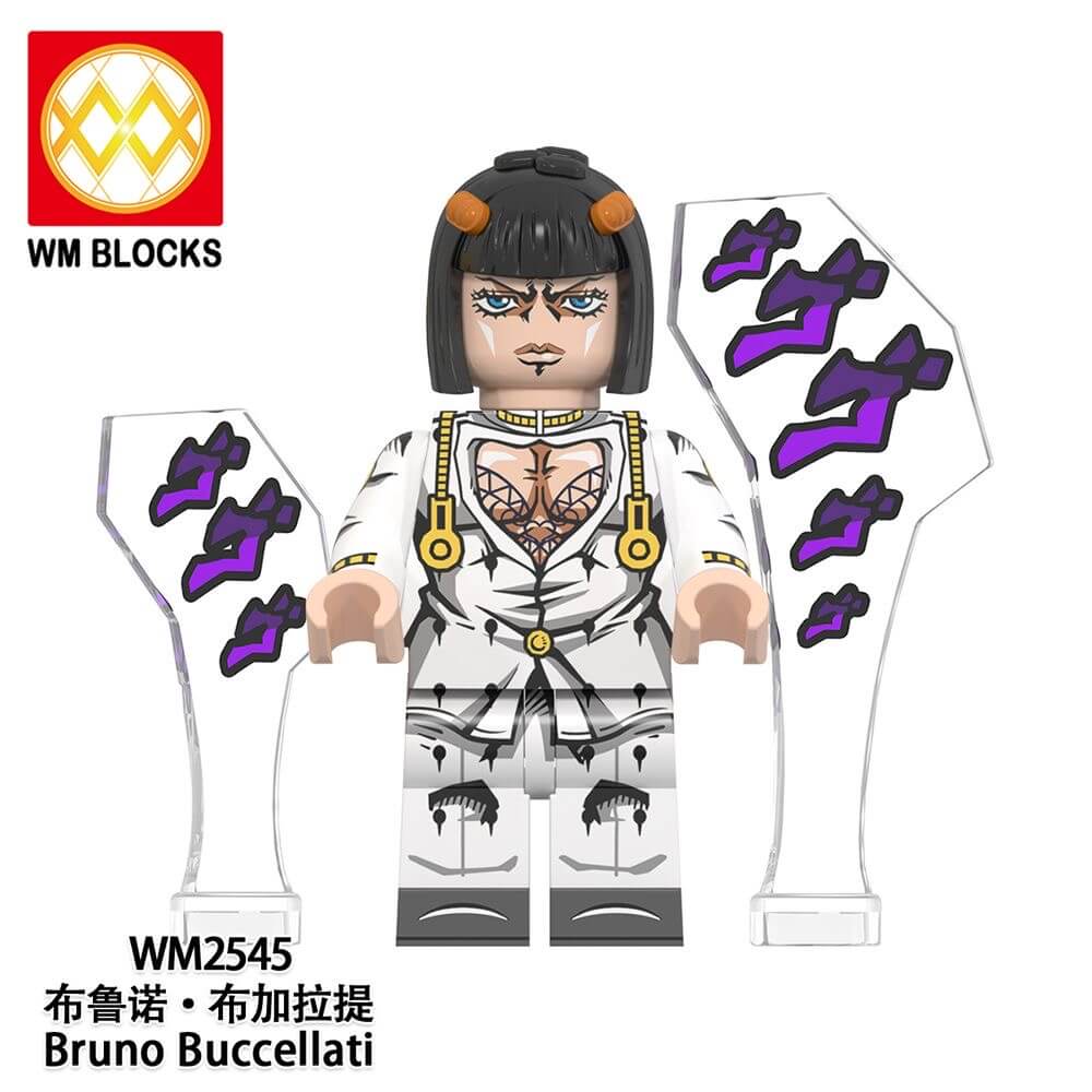 WM6161 JoJo's Bizarre Adventure Minifigs – INGBRICKS