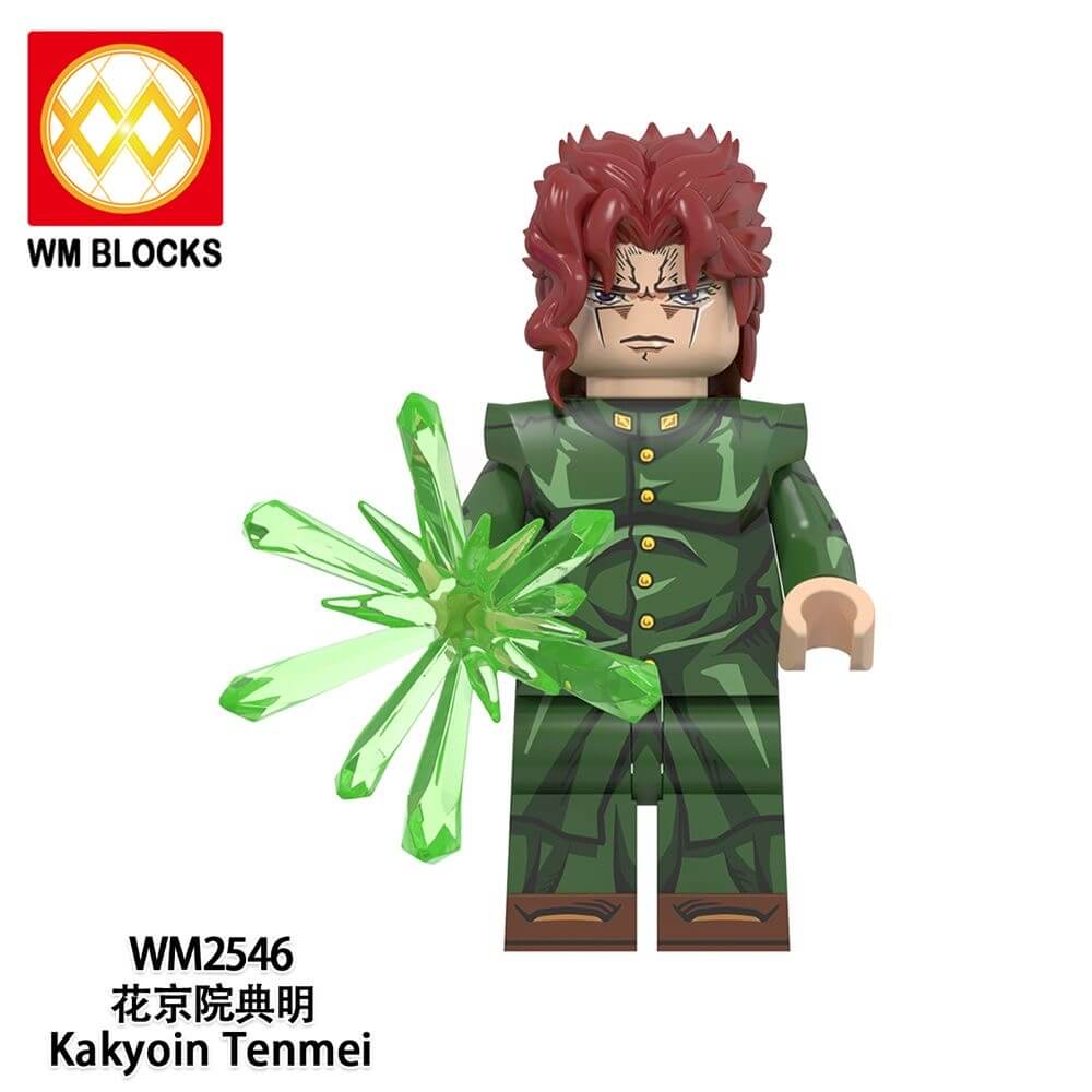 WM6161 JoJo's Bizarre Adventure Minifigs – INGBRICKS