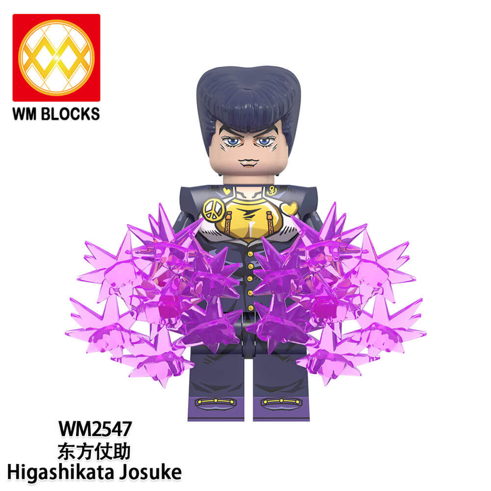 WM6161 JoJo's Bizarre Adventure Minifigs
