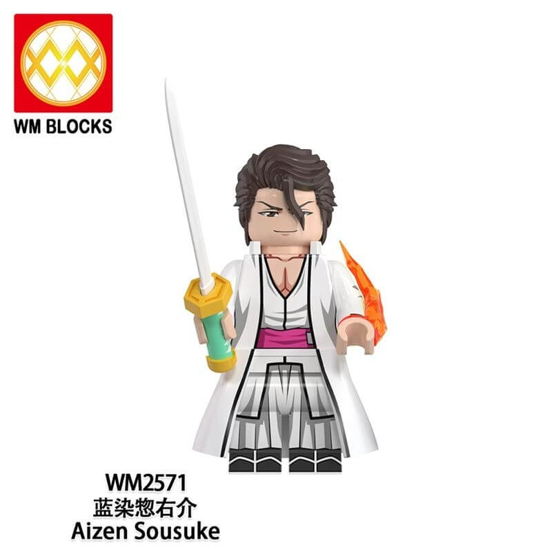 WM6164 BLEACH Minifigs Kurosaki lchigo