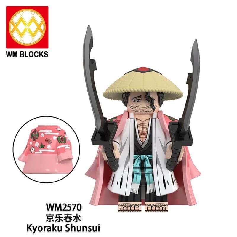 WM6164 BLEACH Minifigs Kurosaki lchigo