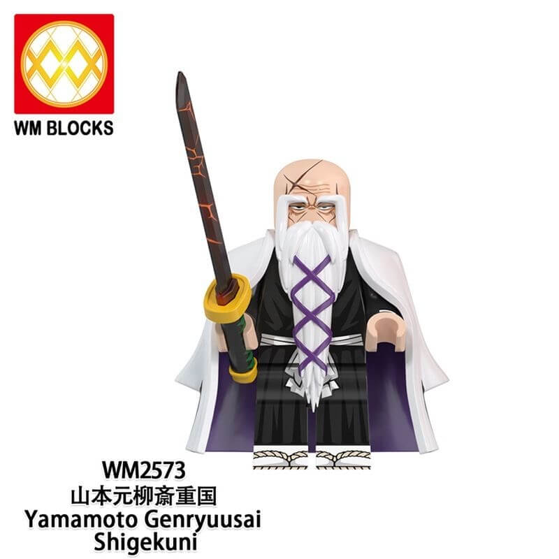WM6164 BLEACH Minifigs Kurosaki lchigo