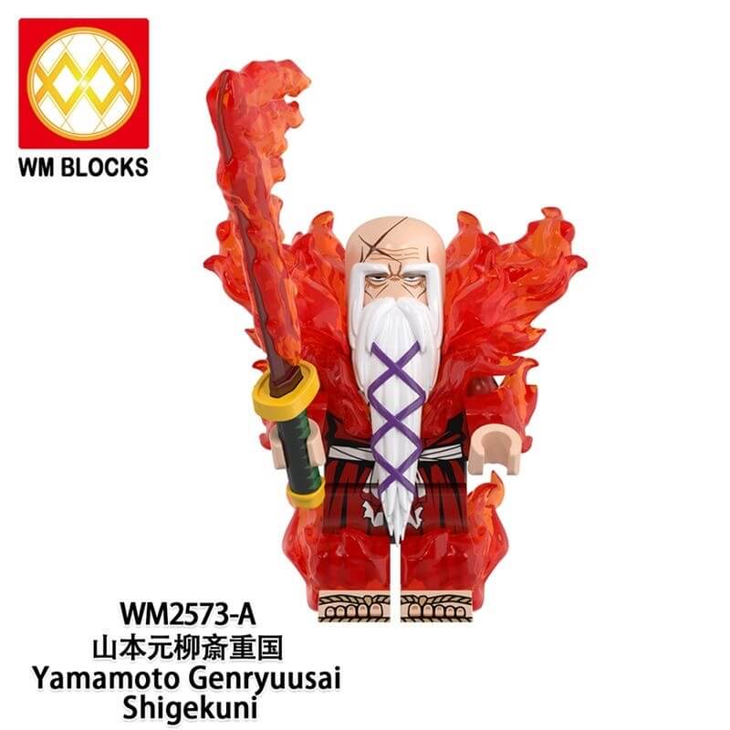 WM6164 BLEACH Minifigs Kurosaki lchigo