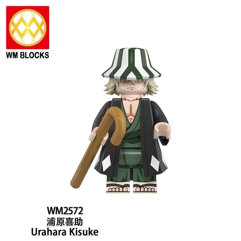 WM6164 BLEACH Minifigs Kurosaki lchigo