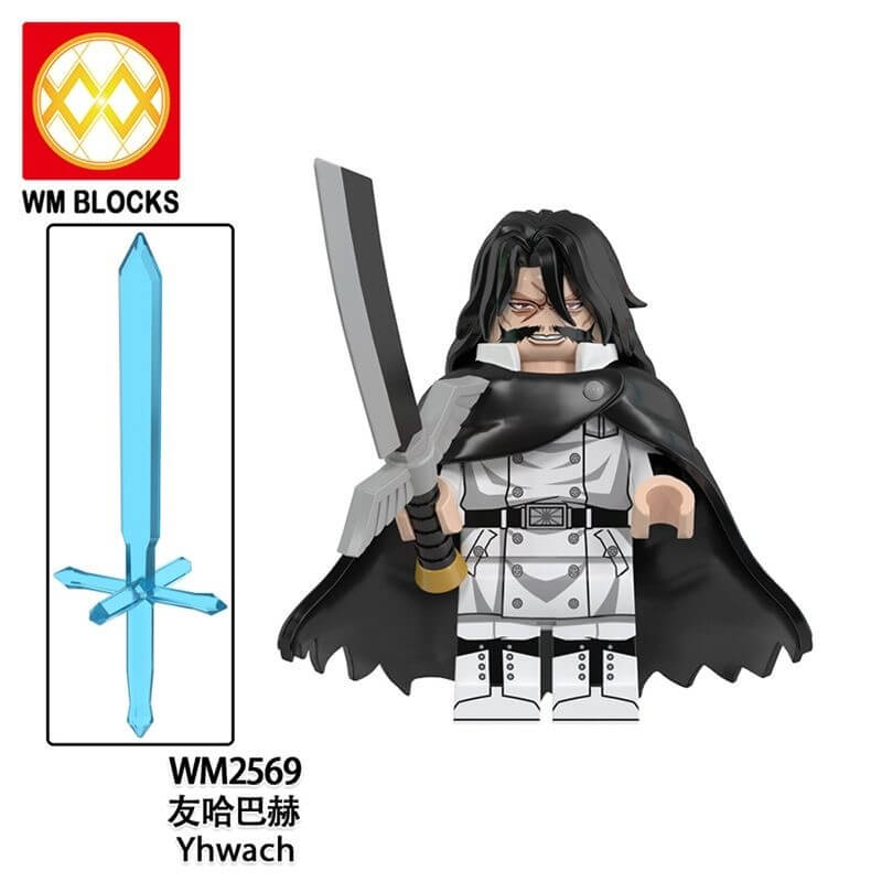 WM6164 BLEACH Minifigs Kurosaki lchigo