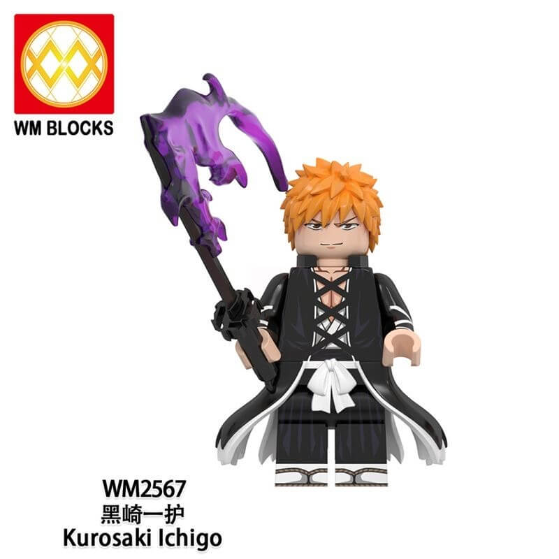 WM6164 BLEACH Minifigs Kurosaki lchigo