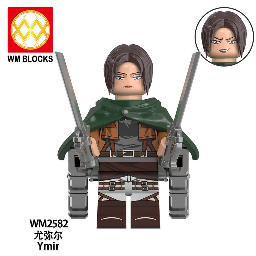 WM6165 Attack on Titan Ani Leonard Minifigs – INGBRICKS